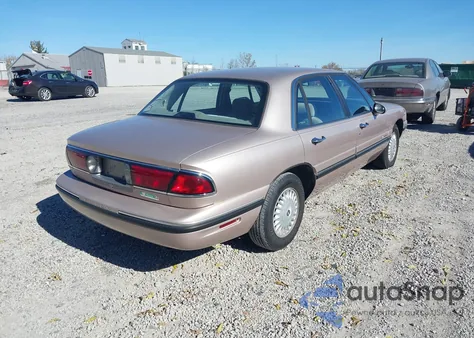 1998 Buick Lesabre Custom из США, поврежденный, VIN 1G4HP52K1WH487578